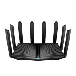 נתב Tp-Link Archer AX90 AX6600 Tri-Band Wi-Fi 6 2.5Gbps מהיר ועוצמתי באחריות יבואן רשמי לשלוש שנים