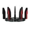נתב גיימינג Tp-Link ARCHER GX90 AX6600 Tri-Band Wi-Fi 6 עם חיבור 2.5Gbps ו-8 אנטנות, באחריות יבואן רשמי לשלוש שנים