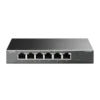 מתג רשת TP-Link 6 פורטים POE+ 65W באחריות יבואן רשמי