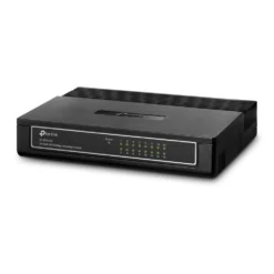 מתג רשת TP-Link 16 יציאות 10/100Mbps Fast Ethernet SF1016D באחריות יבואן רשמי 3 שנים