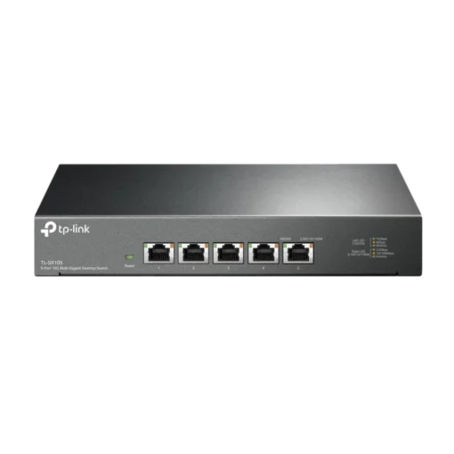 ⁦מתג רשת TP-Link SG105-M2 5 יציאות 2.5Gbps מהיר במיוחד באחריות יבואן רשמי 3 שנים⁩ – תמונה ⁦2⁩