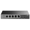 מתג שולחני מתכתי TP-Link SG1005P-PD 5 פורטים Gigabit PoE+ 63W באחריות יבואן רשמי 3 שנים