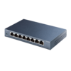 מתג שולחני TP-Link SG108 8 פורטים Gigabit 10/100/1000Mbps באחריות יבואן רשמי 3 שנים