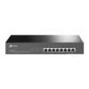 מתג רשת TP-LINK 8 פורטים Gigabit PoE+ מנוהל 116W 2SFP 13 אינץ' IPv6 באחריות יבואן רשמי 3 שנים