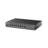 מתג רשת TP-Link SG108-M2 8 יציאות 2.5Gbps מהיר ועוצמתי באחריות יבואן רשמי 3 שנים