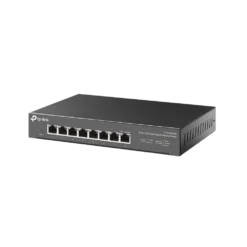 מתג רשת TP-Link SG108-M2 8 יציאות 2.5Gbps מהיר ועוצמתי באחריות יבואן רשמי 3 שנים