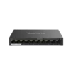 מתג רשת 10 יציאות POE+ 65W טווח 250 מטר באחריות יבואן רשמי