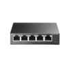 מתג רשת מנוהל TP-Link 5 פורטים POE+ GIGA 120W באחריות יבואן רשמי