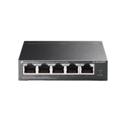 מתג רשת מנוהל TP-Link 5 פורטים POE+ GIGA 120W באחריות יבואן רשמי