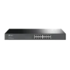 מתג רשת 16 פורט TP-LINK ג'יגה RJ45 10/100/1000 לארון תקשורת 19 אינץ' באחריות יבואן רשמי 3 שנים