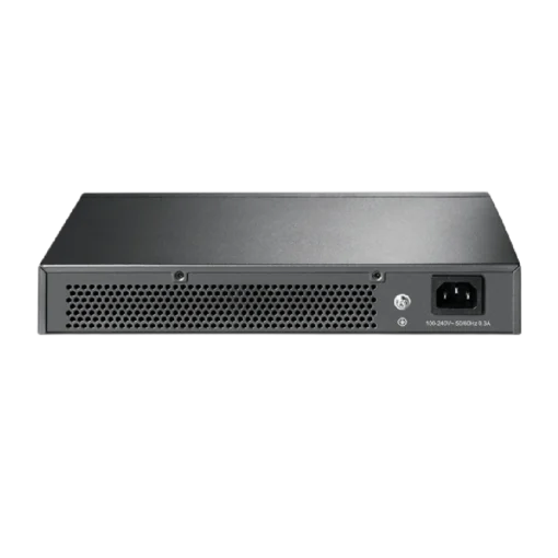 ⁦מתג רשת שולחני GIGA 16 פורטים POE+ 120W באחריות יבואן רשמי⁩ – תמונה ⁦4⁩