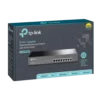 מתג שולחני/לארון תקשורת TP-LINK 8 יציאות Gigabit RJ45 10/100/1000 שחור TL-SG1008 באחריות יבואן רשמי 3 שנים