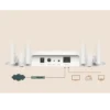אקסס פוינט Tp-link TL-WA1201 AC1200 Wi-Fi דו-תדרי 4 אנטנות מהירות 867Mbps 5GHz באחריות יבואן רשמי