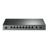 מתג שולחני 8 פורטים POE+ גיגה SFP עם תמיכה מלאה באחריות יבואן רשמי