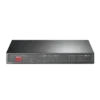 מתג רשת TP-Link SG1210MP 9 פורטים GIGA 8POE+ SFP קומבו 123W באחריות יבואן רשמי 3 שנים