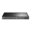 מתג רשת Omada 24 פורטים POE 10G SFP+ 384W מנוהל באחריות יבואן רשמי 3 שנים