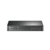 מתג רשת TP-Link 8 יציאות POE+ 65W עם 8 יציאות PoE מהיר ויעיל באחריות יבואן רשמי 3 שנים