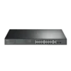 מתג רשת TP-Link 16 יציאות PoE+ 250W עם 2 יציאות SFP באחריות יבואן רשמי