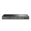 מתג רשת OMADA 24 יציאות POE+ 10G SFP עם 10 גיגה SFP+ באחריות יבואן רשמי