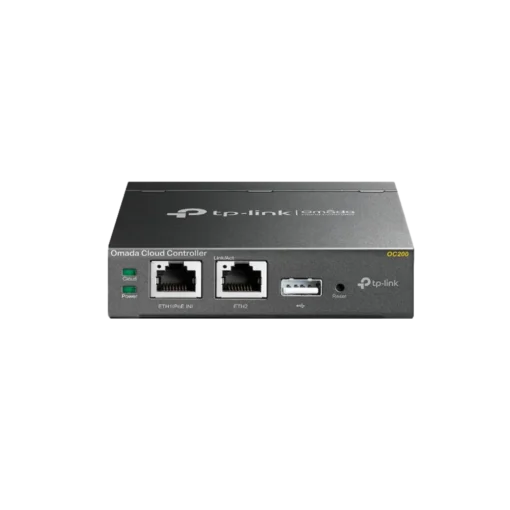 ⁦מתג מנוהל TP-Link SG2008 8 יציאות Gigabit OMADA L2 עם ניהול ענן באחריות יבואן רשמי 3 שנים⁩ – תמונה ⁦2⁩