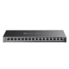 מתג רשת שולחני GIGA 16 יציאות POE 120W באחריות יבואן רשמי