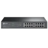 מתג רשת POE+ 16 פורטים 8+8 110W באחריות יבואן רשמי