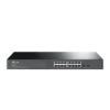 מתג מנוהל TP-Link 16 יציאות Gigabit 2 SFP Omada SDN באחריות יבואן רשמי 3 שנים