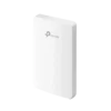 אקסס פוינט TP-Link Omada EAP235-Wall AC1200 MU-MIMO Gigabit Wall-Plate לרשתות WiFi עד 200 משתמשים, 4 יציאות Giga, PoE, באחריות יבואן רשמי 3 שנים