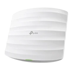 נקודת גישה TP-LINK Omada EAP245 AC1750 WiFi 5 MU-MIMO POE 2 פורטים לבן באחריות יבואן רשמי 3 שנים
