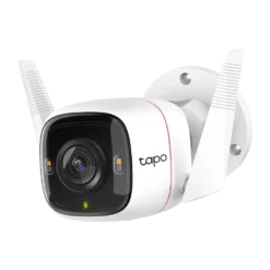 מצלמת IP חיצונית TAPO C320WS 4MP 2K WiFi/Ethernet באחריות יבואן רשמי 3 שנים
