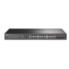 מתג רשת מנוהל 24 יציאות POE 2.5GB 10G SFP באחריות יבואן רשמי