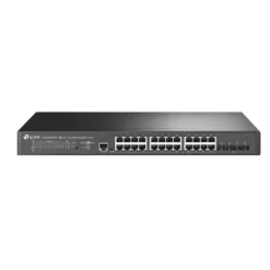 מתג רשת מנוהל 24 יציאות POE 2.5GB 10G SFP באחריות יבואן רשמי