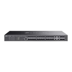 מתג רשת מנוהל 24 יציאות SFP 4 יציאות 10GE L2+ מקצועי באחריות יבואן רשמי