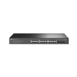 מתג רשת מנוהל 24 יציאות Gigabit Ethernet SG3428 עם 2 יציאות SFP באחריות יבואן רשמי