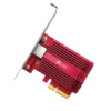 כרטיס רשת TP-Link TX401 10Gbps PCI Express עם תמיכה מלאה במערכות הפעלה באחריות יבואן רשמי לשלוש שנים
