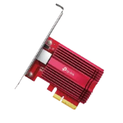 כרטיס רשת TP-Link TX401 10Gbps PCI Express עם תמיכה מלאה במערכות הפעלה באחריות יבואן רשמי לשלוש שנים