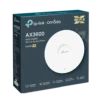 אקסס פוינט תקרתי WIFI 6 AX3600 Dual Band 2.5Giga MU-MIMO POE+ באחריות יבואן רשמי 3 שנים