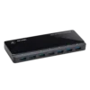 מפצל USB 3 TP-Link UH720 7 יציאות 5Gbps 2 יציאות טעינה מהירה 12V 4A באחריות יבואן רשמי 3 שנים