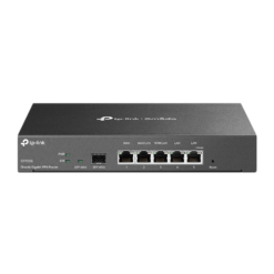 ראוטר VPN TP-Link Omada TL-ER7206 5 יציאות גיגה 150K סשנים 100 חיבורי VPN באחריות יבואן רשמי 3 שנים