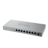 מתג רשת Zyxel MG-108 8 פורטים 2.5G מתכתי באחריות יבואן רשמי