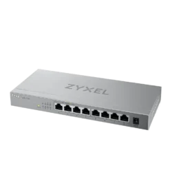 מתג רשת Zyxel MG-108 8 פורטים 2.5G מתכתי באחריות יבואן רשמי