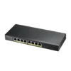 מתג Zyxel GS1915-8EP 8 פורטים Gigabit PoE+ 60W מנוהל ענן באחריות יבואן רשמי
