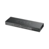 מתג רשת Zyxel GS1920-24HPv2 PoE 28 פורטים 375W 56Gbps באחריות יבואן רשמי