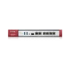 Zyxel USG FLEX 200 firewall אבטחת רשת 1800Mbps VPN 450Mbps 60 משתמשי SSL באחריות יבואן רשמי