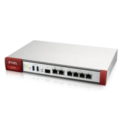 חומת אש ZyWALL ATP200 Firewall 4 יציאות LAN/DMZ, 2 WAN, 1 SFP, 2000 Mbps, 30 משתמשי VPN, באחריות יבואן רשמי