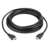 כבל HDMI 10 מטר מהירות גבוהה עם Ethernet ATEN זהב מצופה באחריות יבואן רשמי