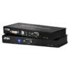 מרחיק KVM DVI USB אודיו ATEN CE600 עד 60 מטר באחריות יבואן רשמי