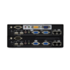 מרחיק KVM USB VGA כפול 300 מטר Cat 5 עם אודיו ווידאו באחריות יבואן רשמי