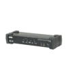 מתג KVM ATEN CS1924M 4 יציאות USB 4K DisplayPort MST באחריות יבואן רשמי
