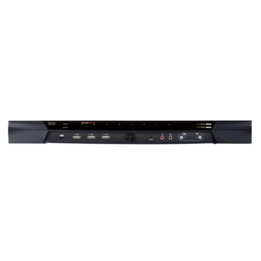 ⁦מתג KVM IP 8 יציאות ATEN KL1508Ai מסך LCD 19 אינץ' מלא תכונות באחריות יבואן רשמי⁩ – תמונה ⁦2⁩